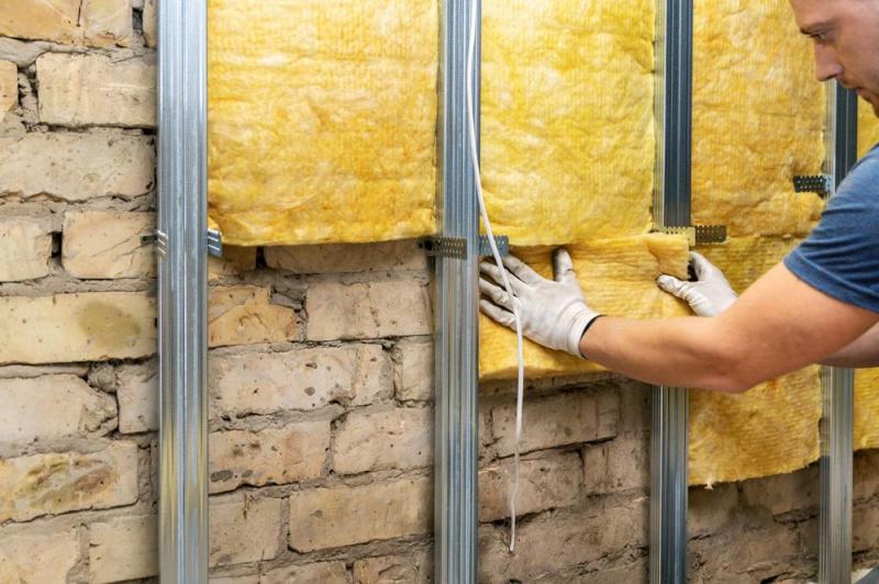 Isolation des murs int&eacute;rieurs, la solution pour limiter les pertes de chaleur