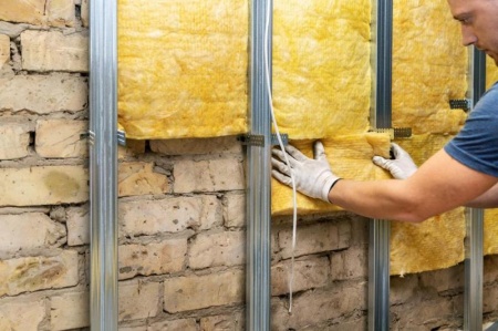 Isolation des murs int&eacute;rieurs, la solution pour limiter les pertes de chaleur